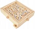 Dovednostní hra døevìný labyrint Montessori